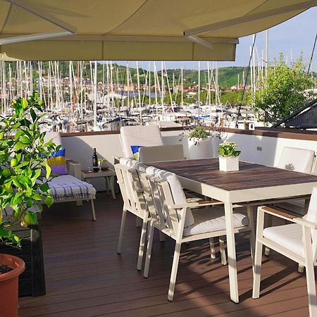 Floating Sea House Miramare Villa Portorož Eksteriør bilde