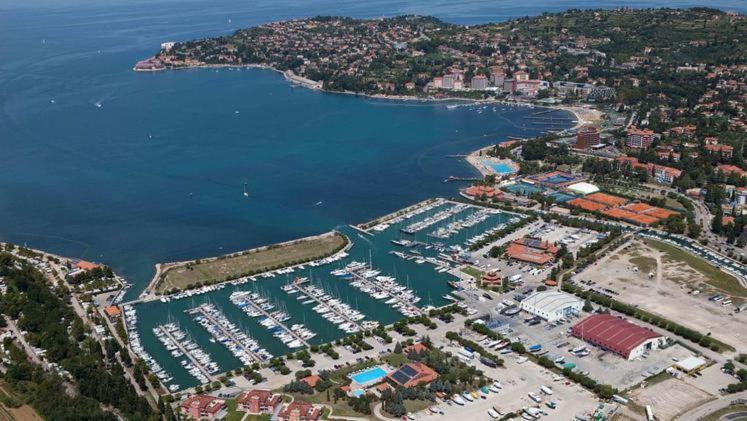 Floating Sea House Miramare Villa Portorož Eksteriør bilde
