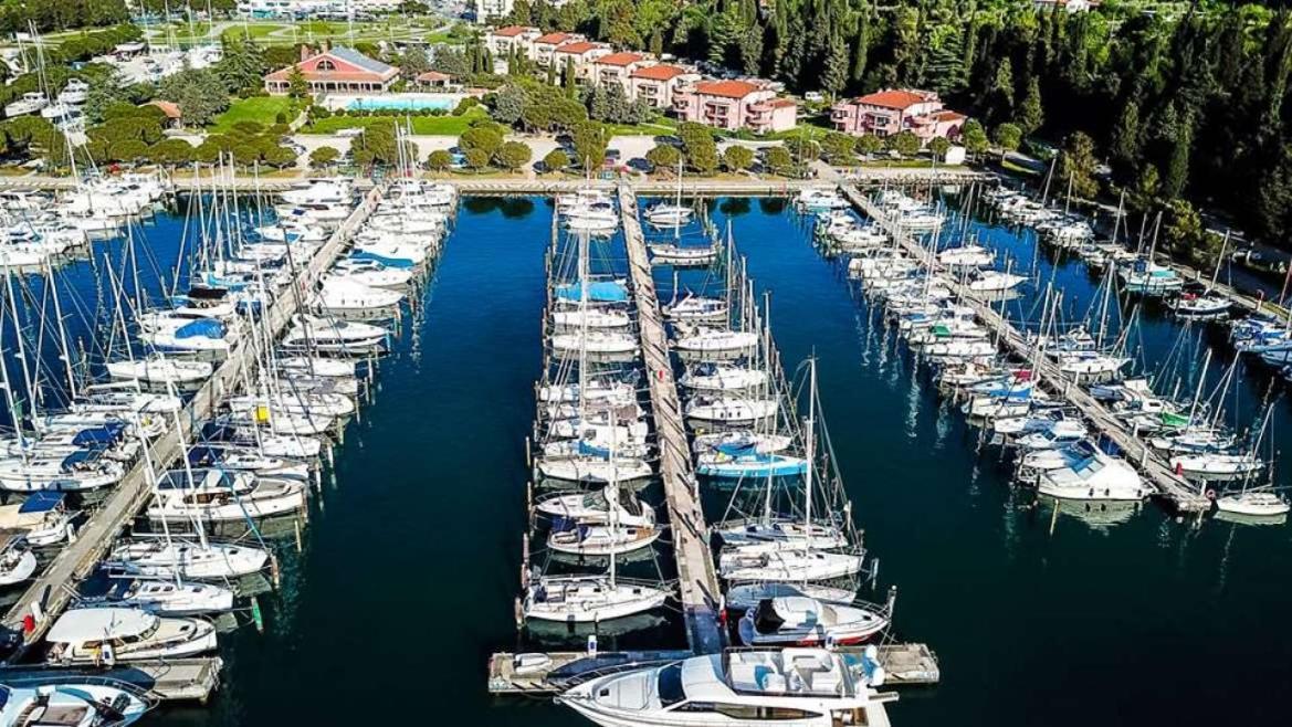Floating Sea House Miramare Villa Portorož Eksteriør bilde