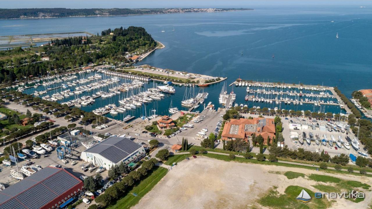 Floating Sea House Miramare Villa Portorož Eksteriør bilde
