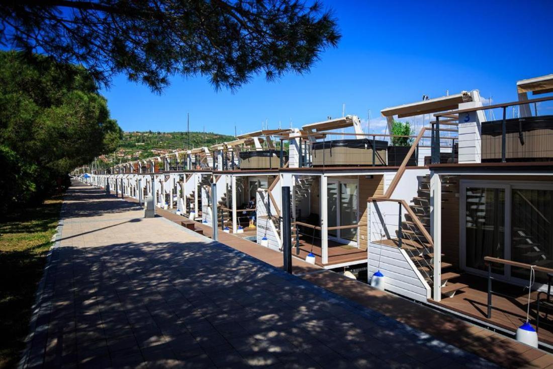 Floating Sea House Miramare Villa Portorož Eksteriør bilde