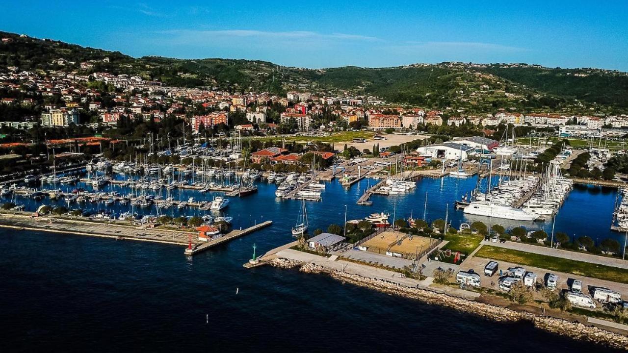 Floating Sea House Miramare Villa Portorož Eksteriør bilde