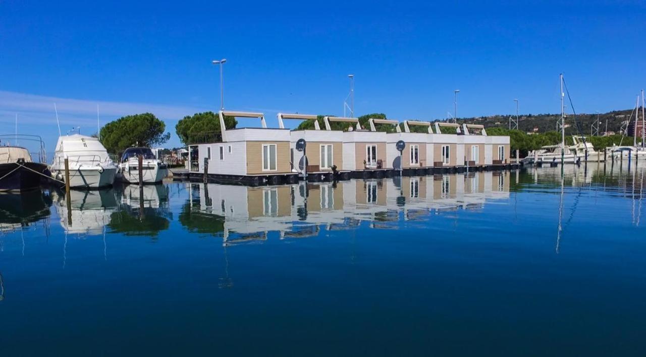 Floating Sea House Miramare Villa Portorož Eksteriør bilde