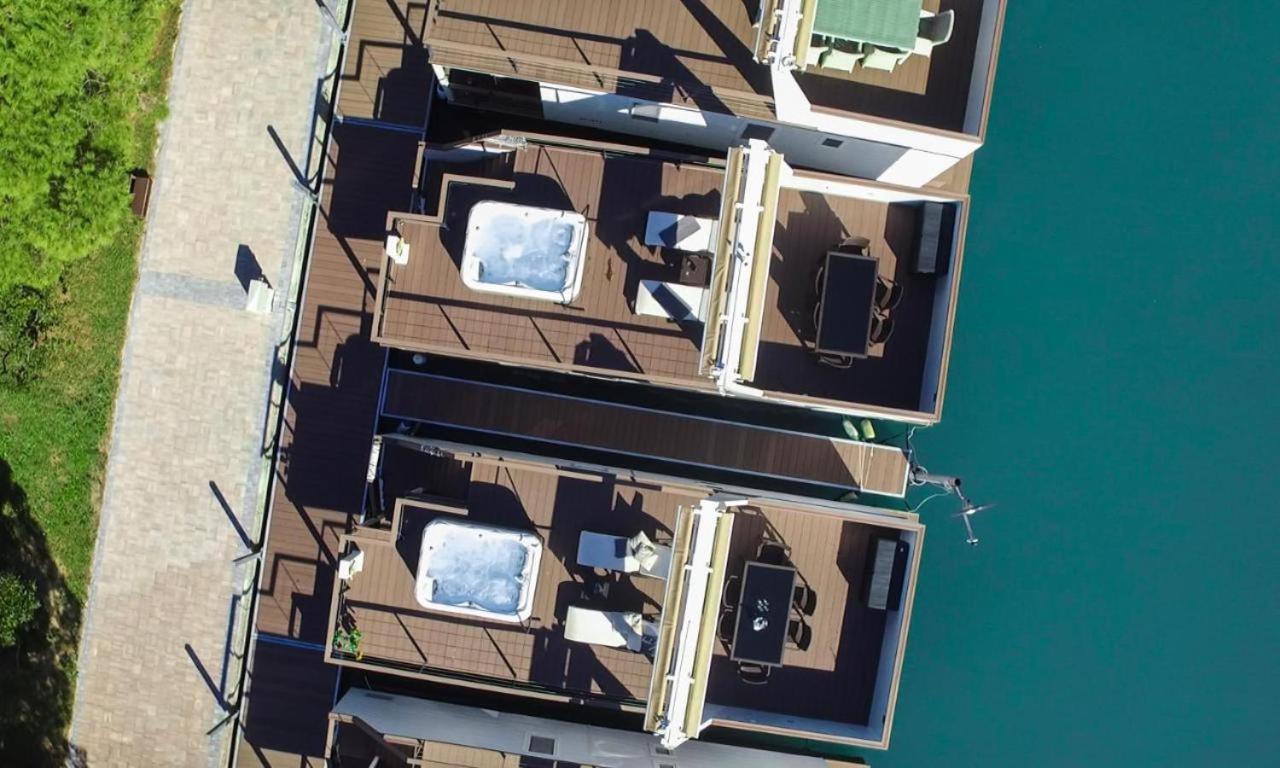 Floating Sea House Miramare Villa Portorož Eksteriør bilde
