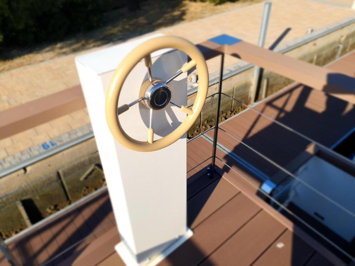 Floating Sea House Miramare Villa Portorož Eksteriør bilde