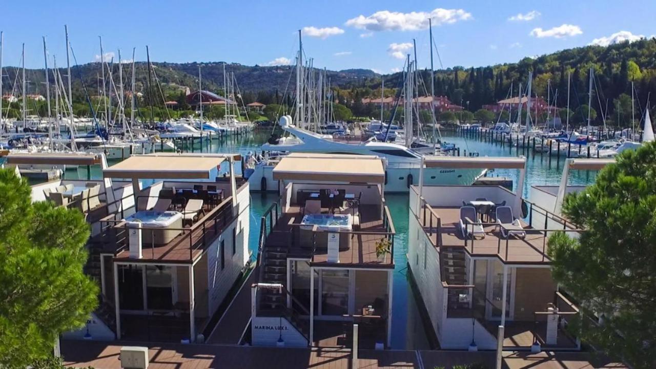 Floating Sea House Miramare Villa Portorož Eksteriør bilde