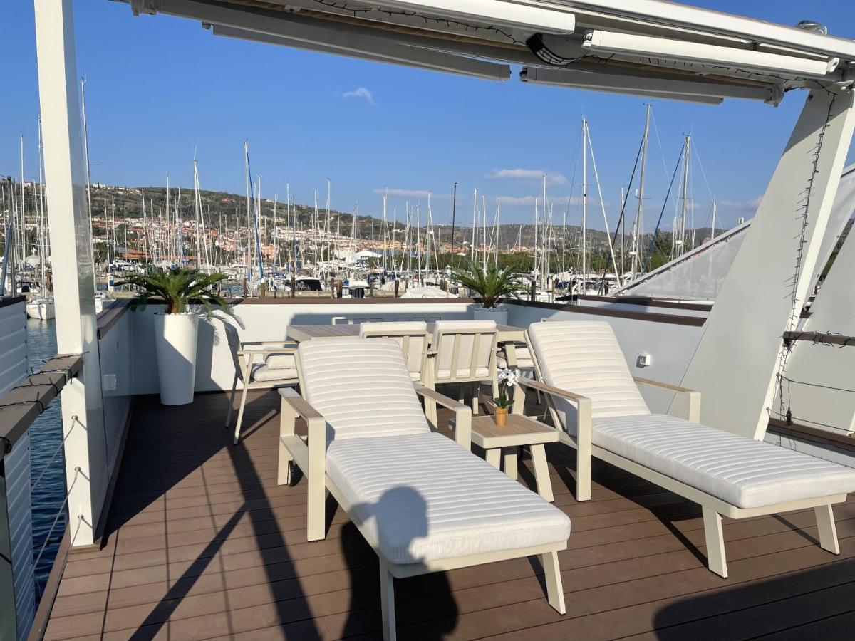 Floating Sea House Miramare Villa Portorož Eksteriør bilde