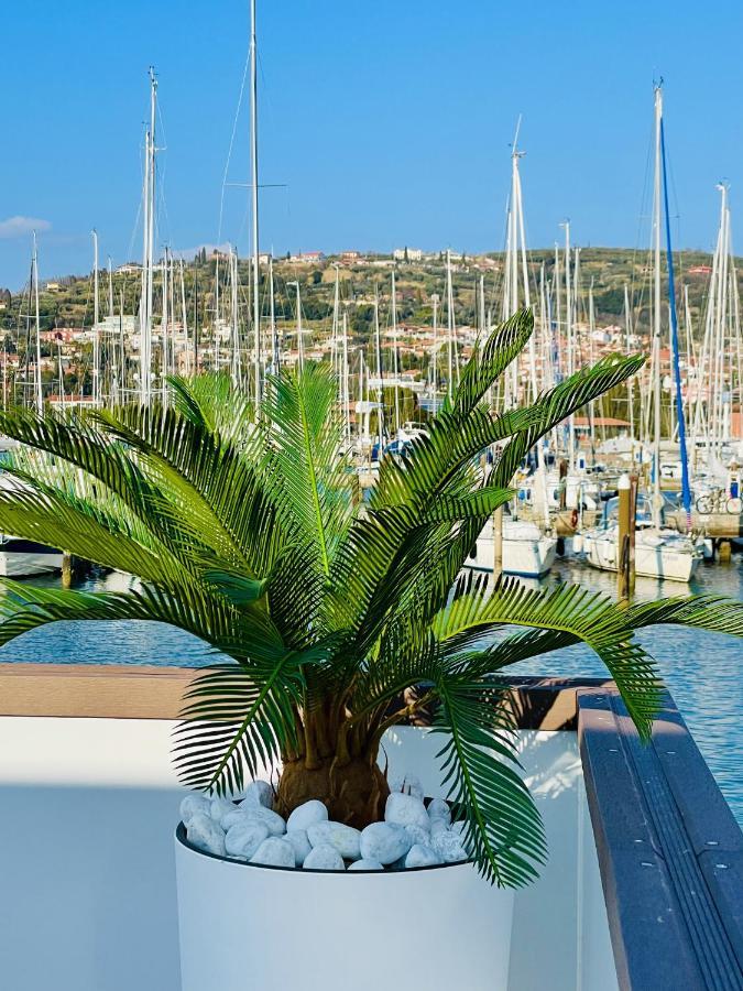Floating Sea House Miramare Villa Portorož Eksteriør bilde