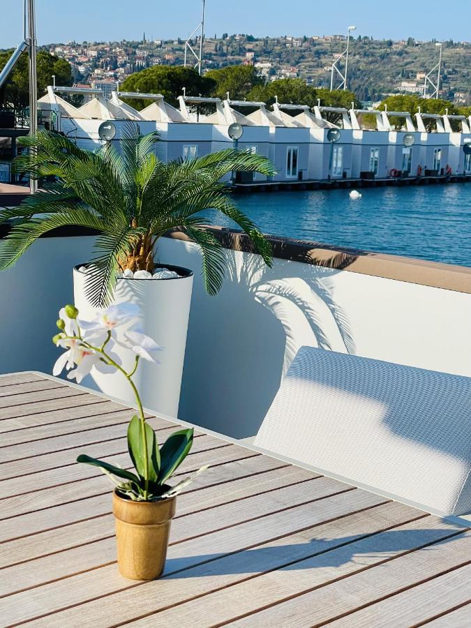 Floating Sea House Miramare Villa Portorož Eksteriør bilde