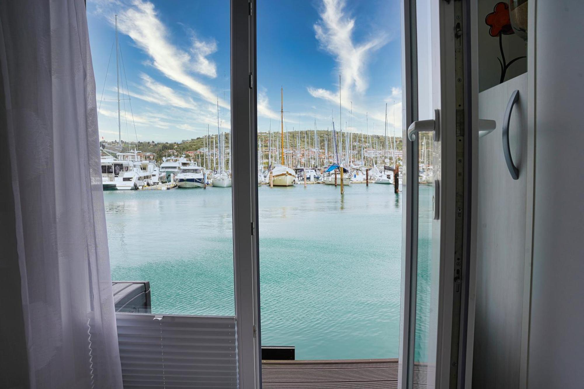 Floating Sea House Miramare Villa Portorož Eksteriør bilde