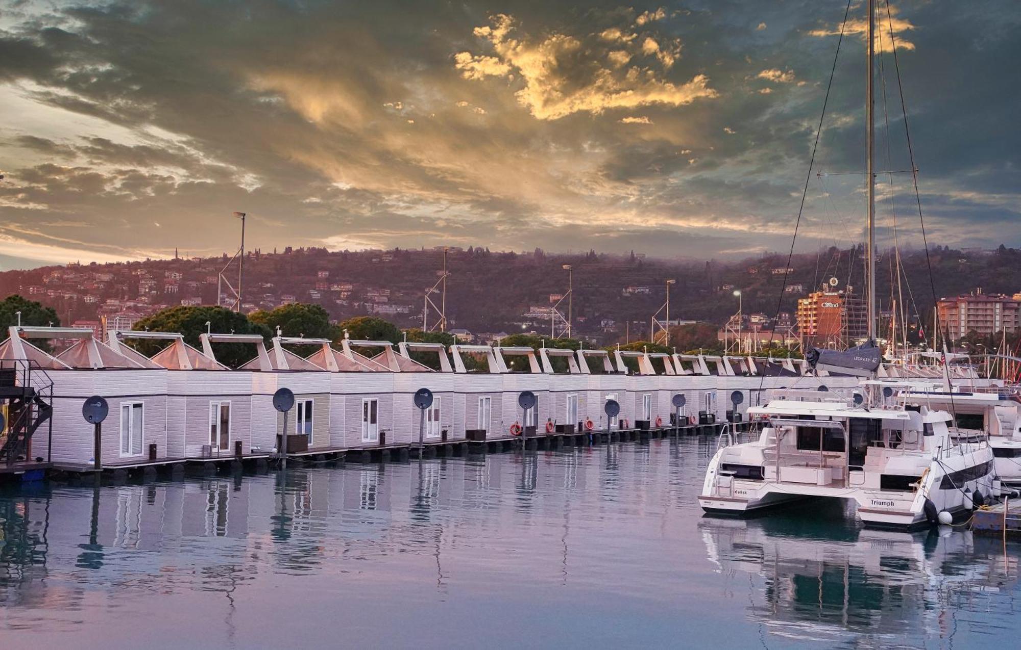 Floating Sea House Miramare Villa Portorož Eksteriør bilde