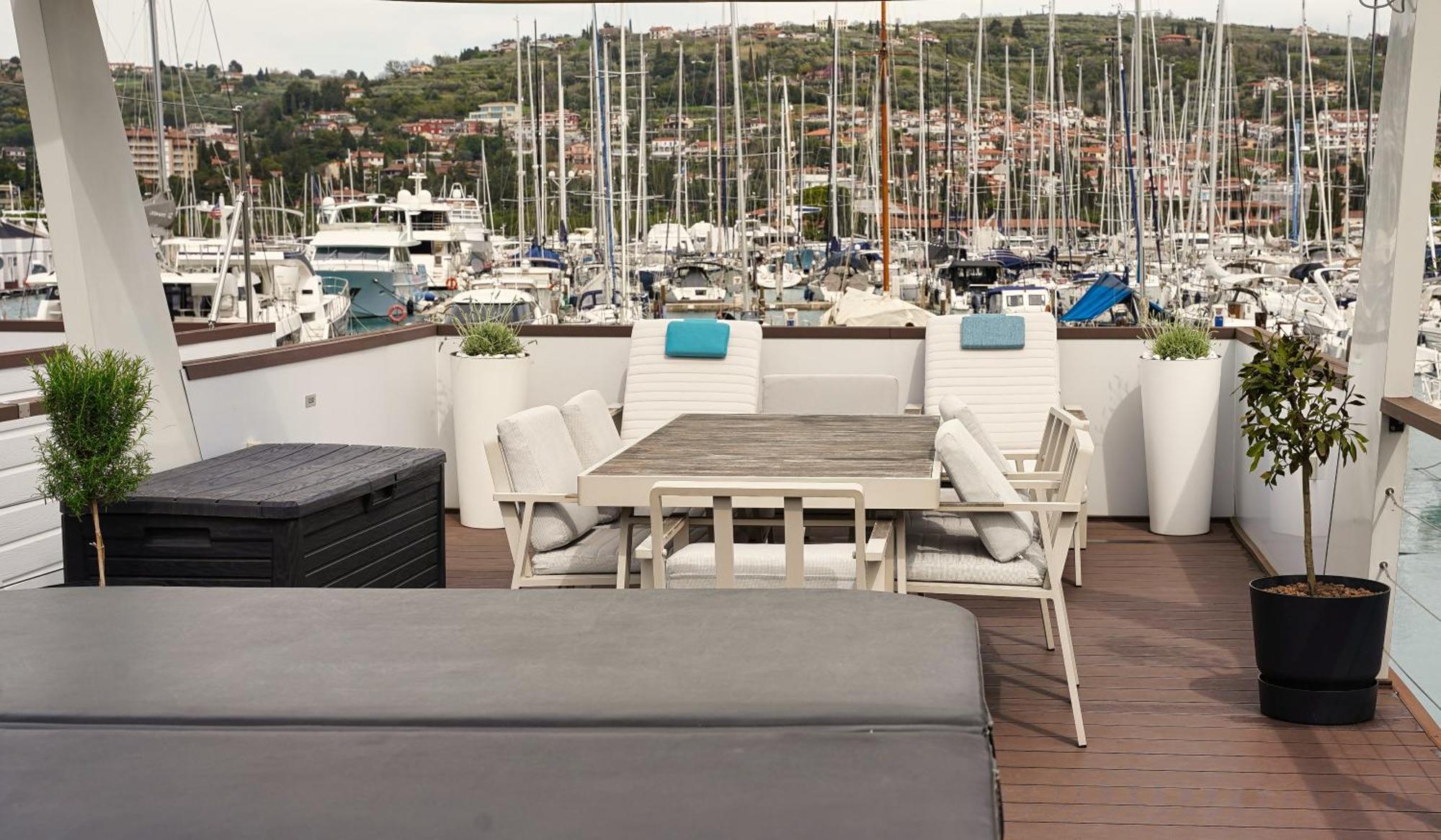 Floating Sea House Miramare Villa Portorož Eksteriør bilde