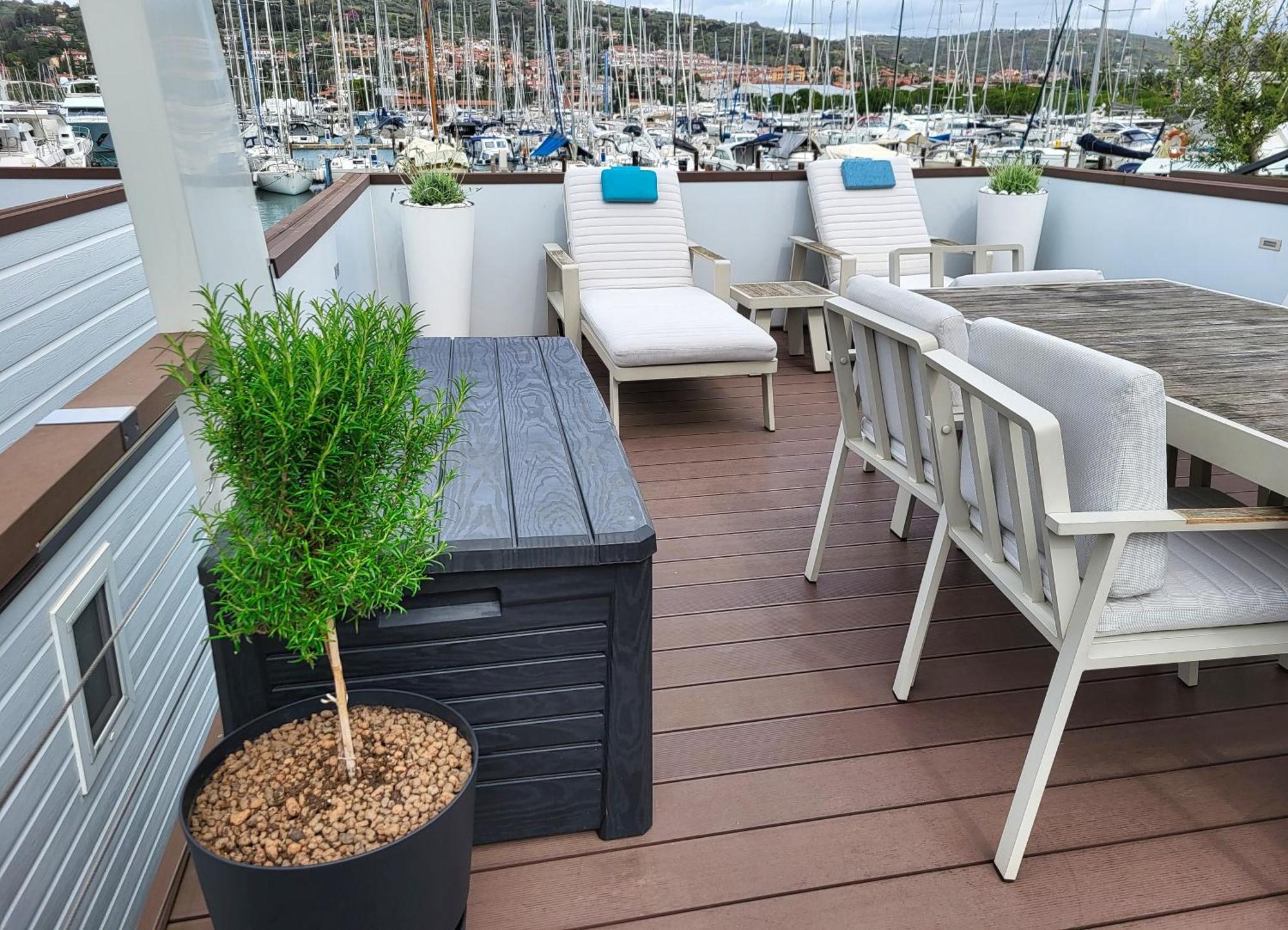 Floating Sea House Miramare Villa Portorož Eksteriør bilde
