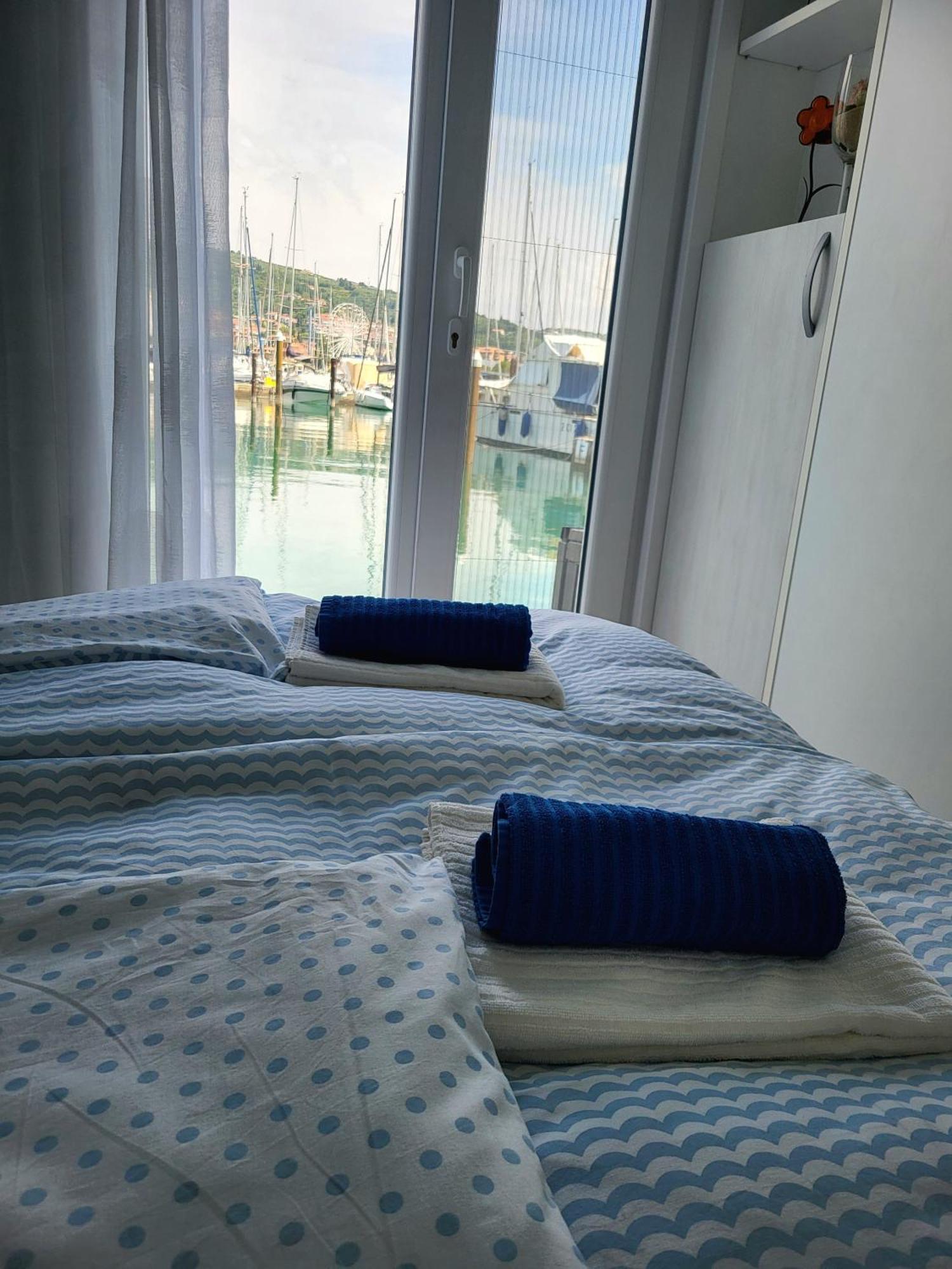 Floating Sea House Miramare Villa Portorož Eksteriør bilde